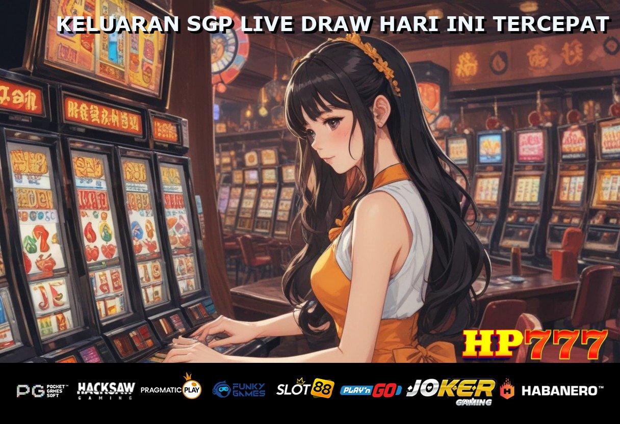 KELUARAN SGP LIVE DRAW HARI INI TERCEPAT Suara Immersive Download Versi Game