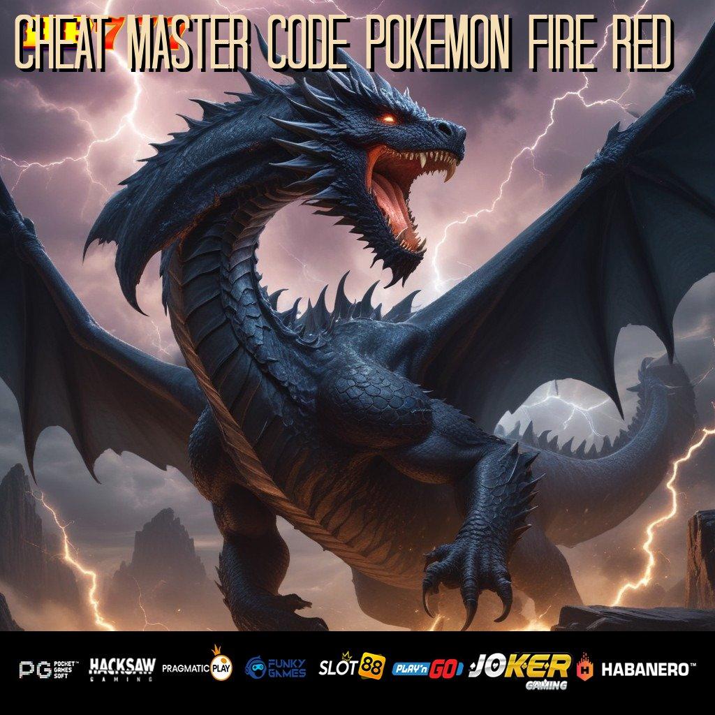 CHEAT MASTER CODE POKEMON FIRE RED Grup Dinamis Masuk PGSoft Android