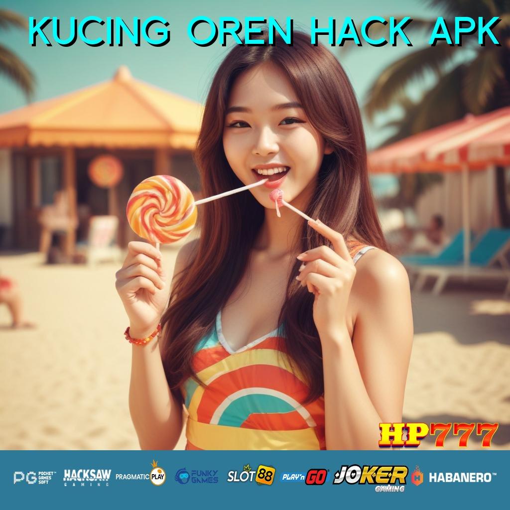 KUCING OREN HACK APK Cara Lengkap Login Android Mudah