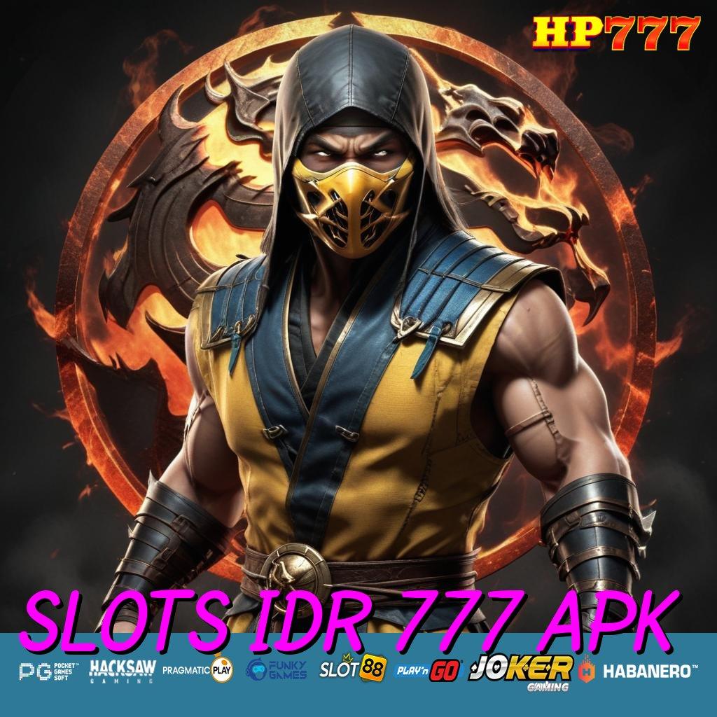 SLOTS IDR 777 APK Mudah Dilakukan Masuk Red Tiger Game