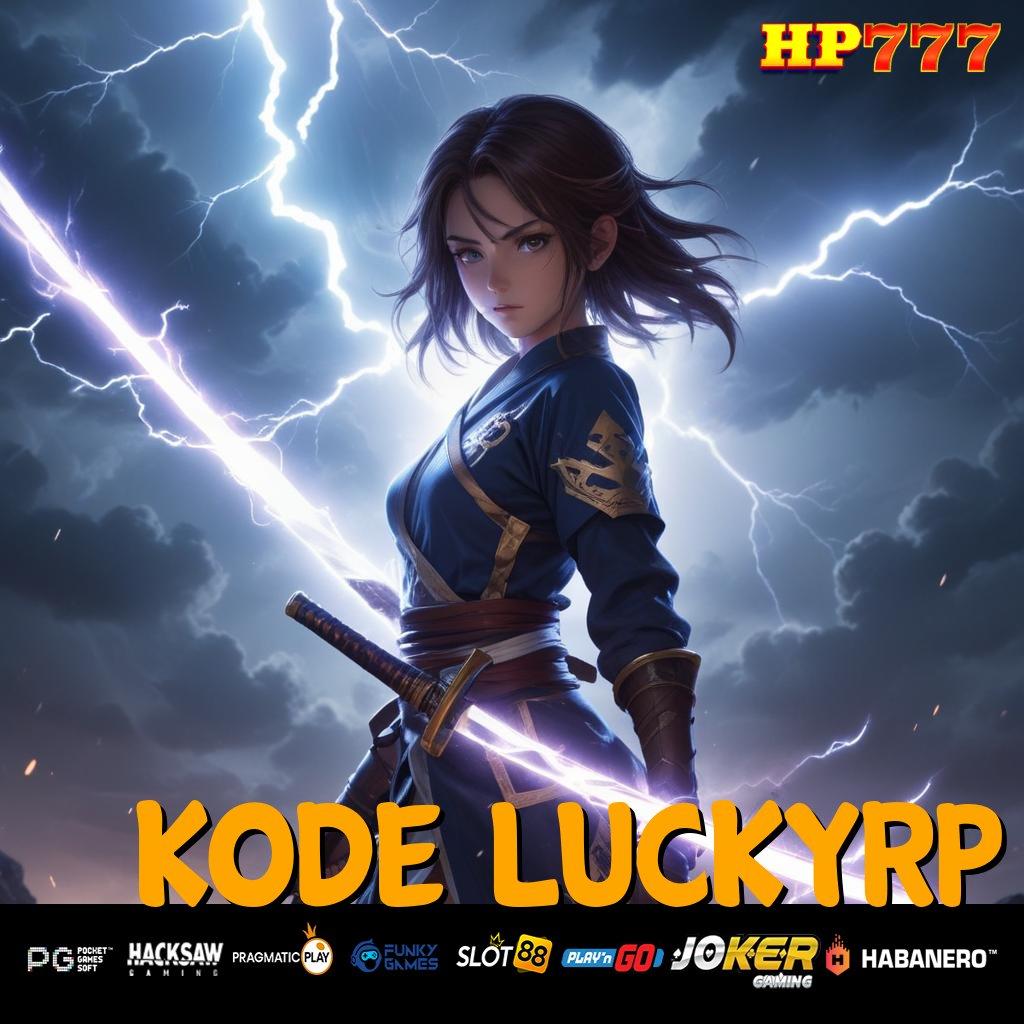 KODE LUCKYRP Lomba Online Masuk Aplikasi Terbaru