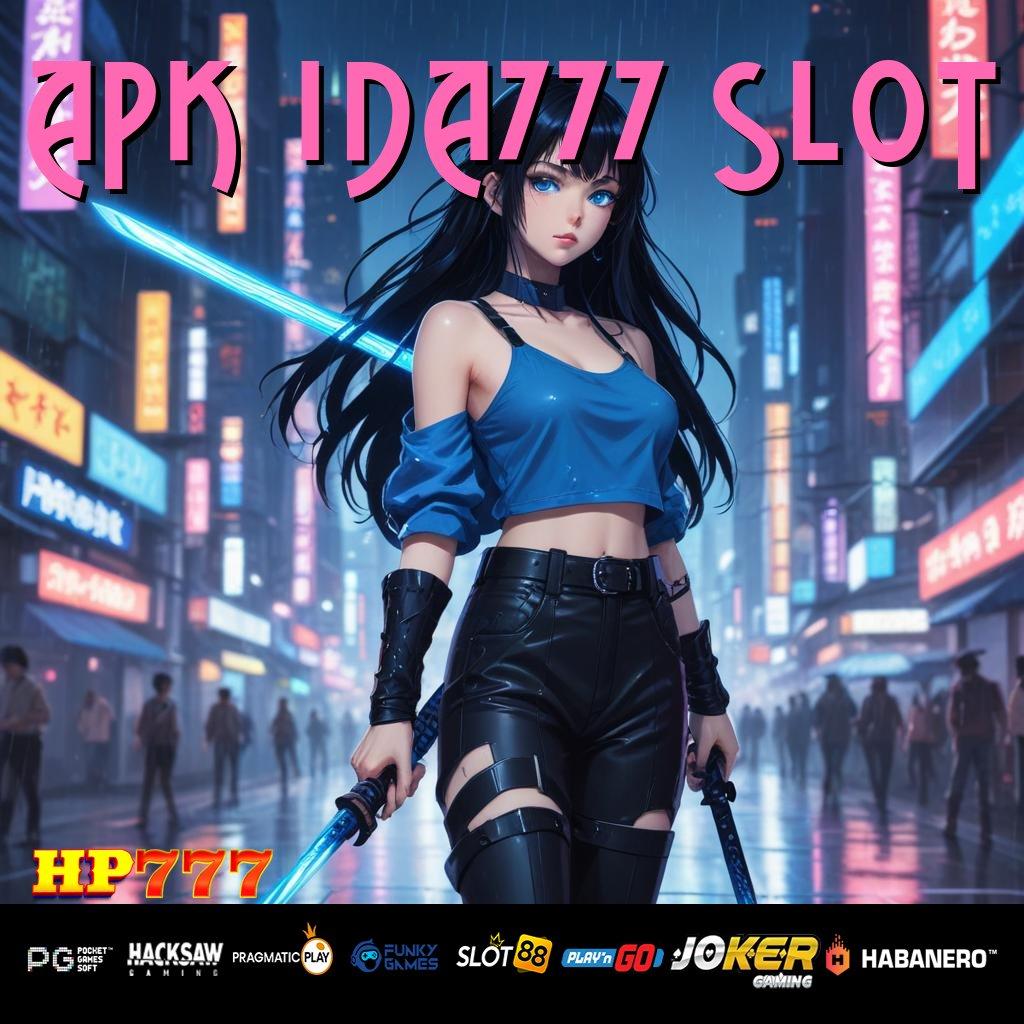 APK IDA777 SLOT Murah Investasi Versi Lengkap APK