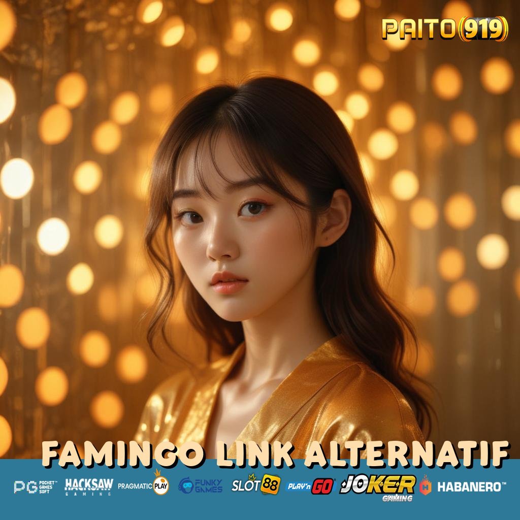 FAMINGO LINK ALTERNATIF - Unduh APK Resmi untuk Login Lancar dan Praktis