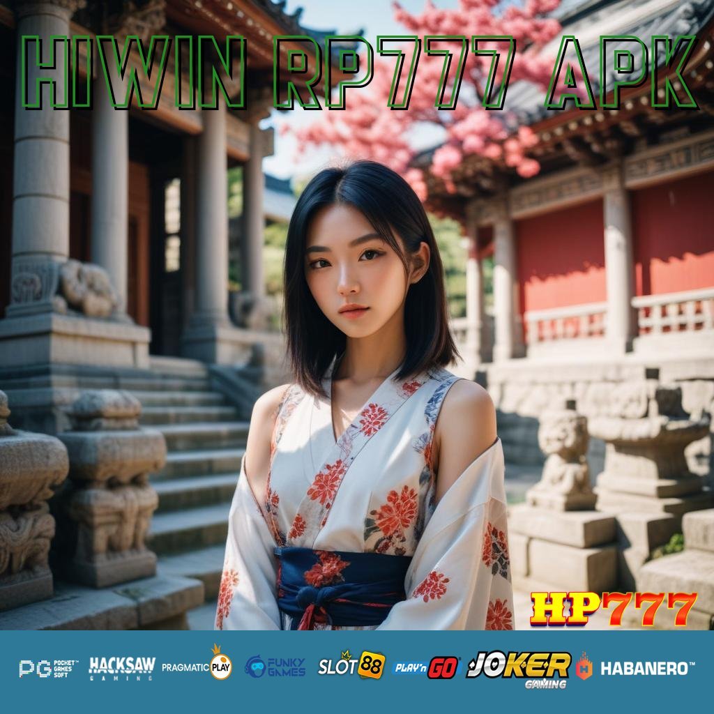 HIWIN RP777 APK Mengakses Instan Forum Profesional Program Hemat