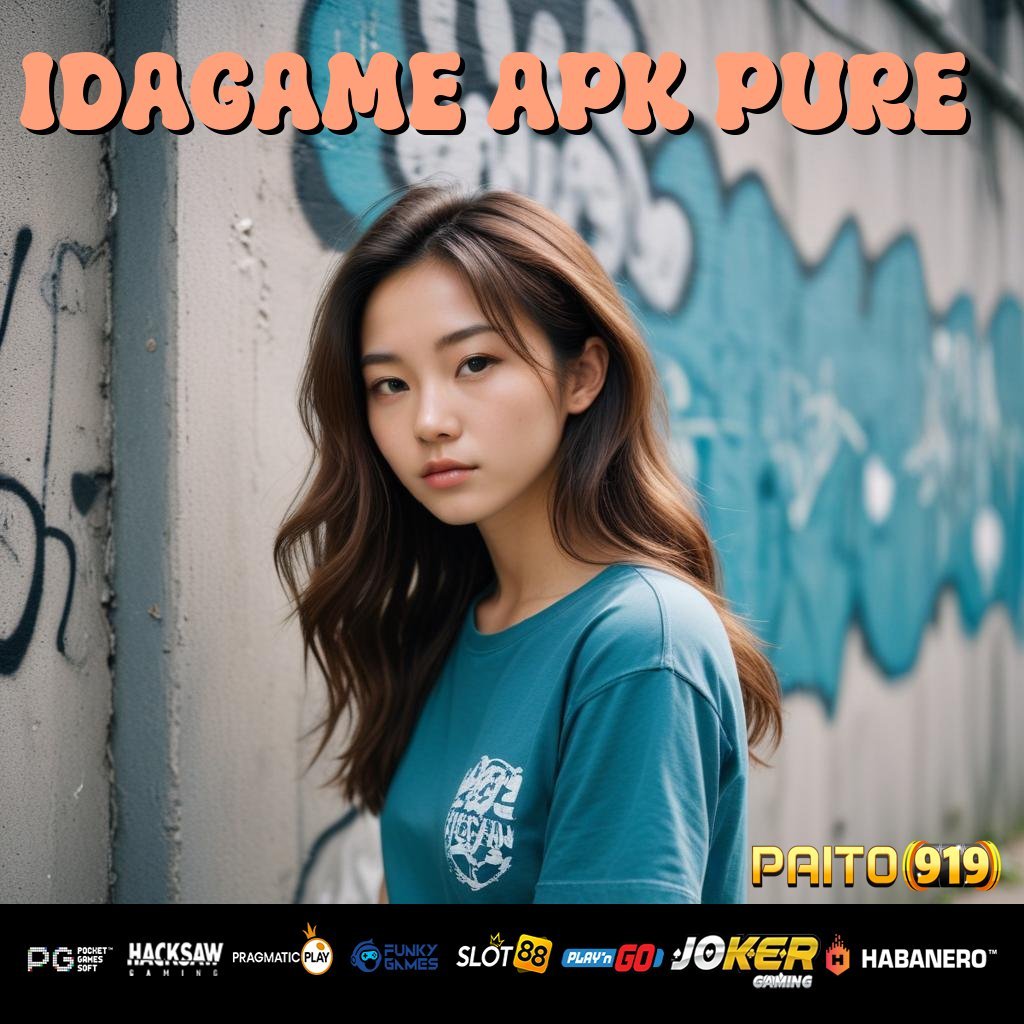 IDAGAME APK PURE - Unduh APK Resmi untuk Login Mudah dan Cepat