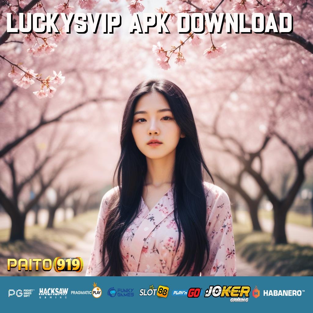 LUCKYSVIP APK DOWNLOAD - APK Baru untuk Unduhan dan Login Praktis