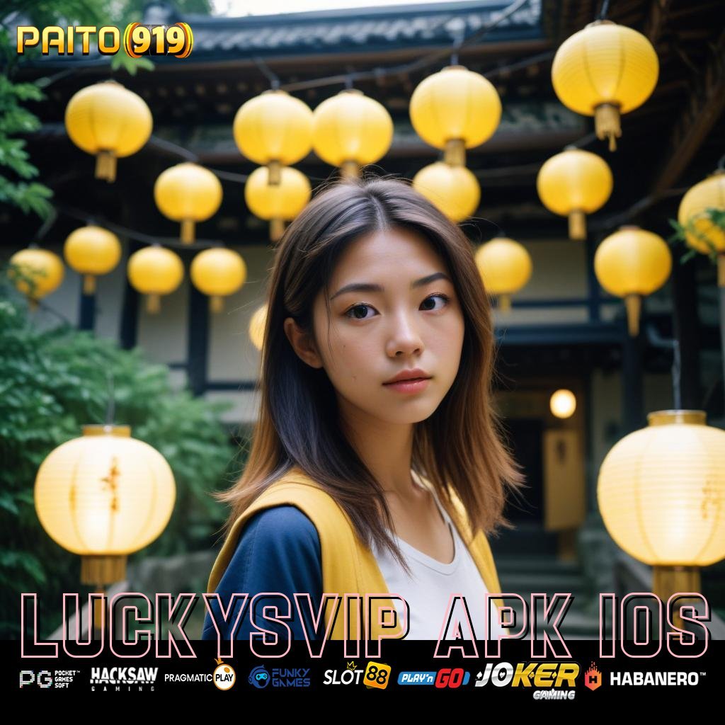 LUCKYSVIP APK IOS - Login Cepat dengan APK Versi Optimal