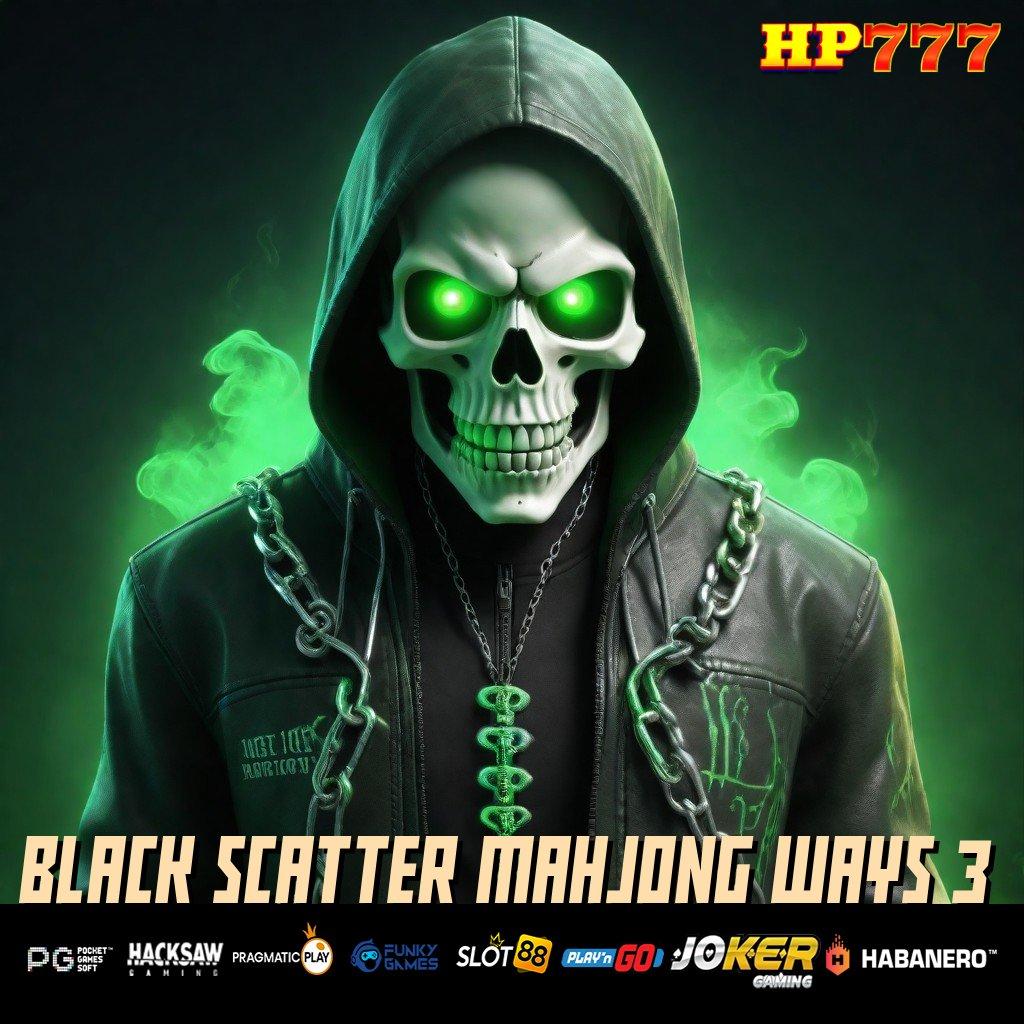 BLACK SCATTER MAHJONG WAYS 3 Jaringan Tepat Update Rilis Game Desain Modern